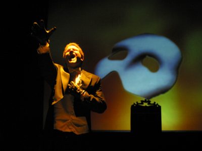 Montaje audiovisual en teatros